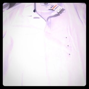 White polo men’s shirt